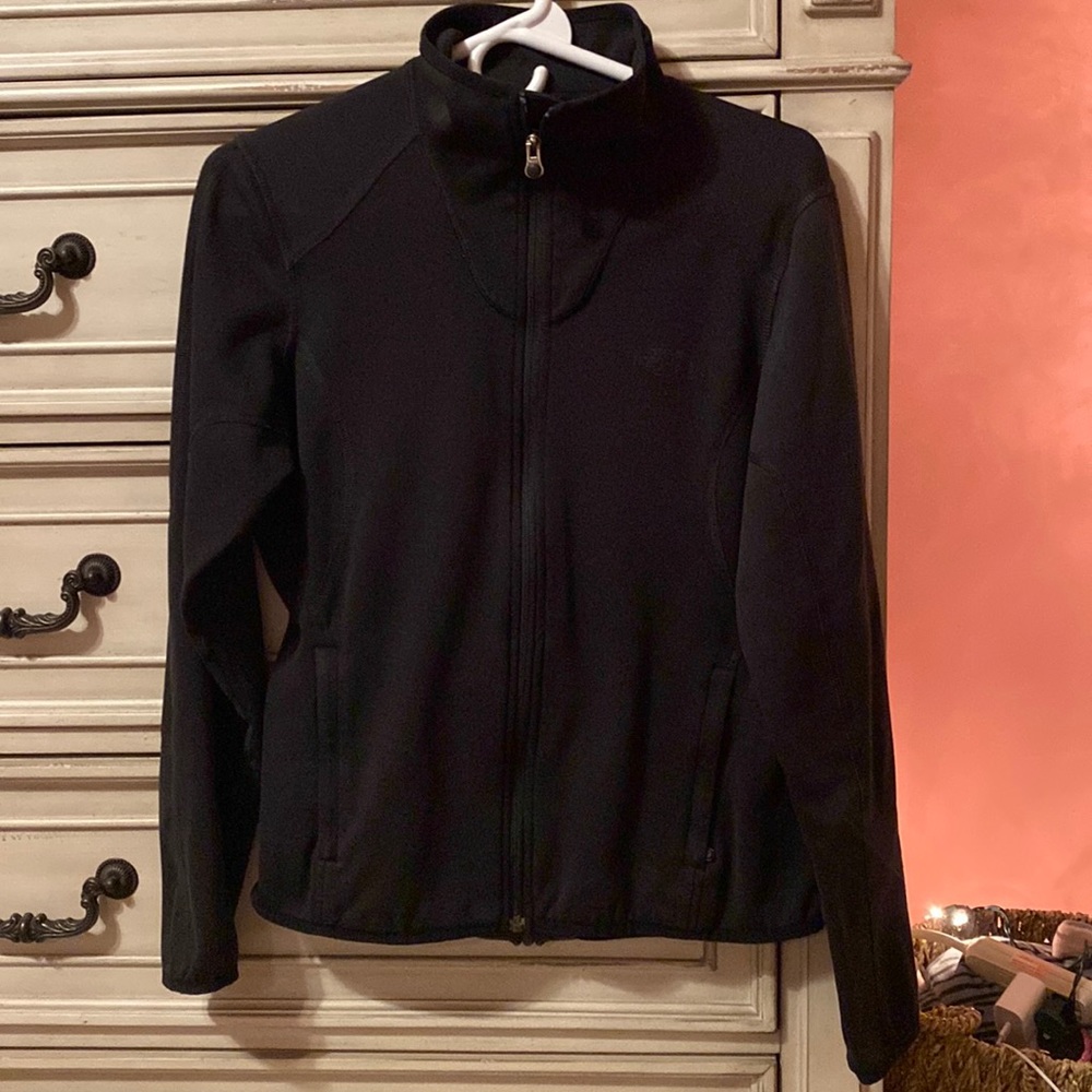 The north face sweat jacket